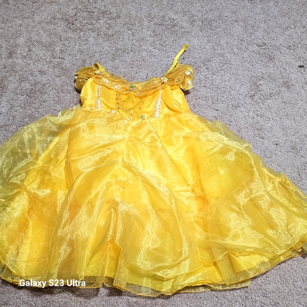 Princess Bella Infant/toddler dress Costume